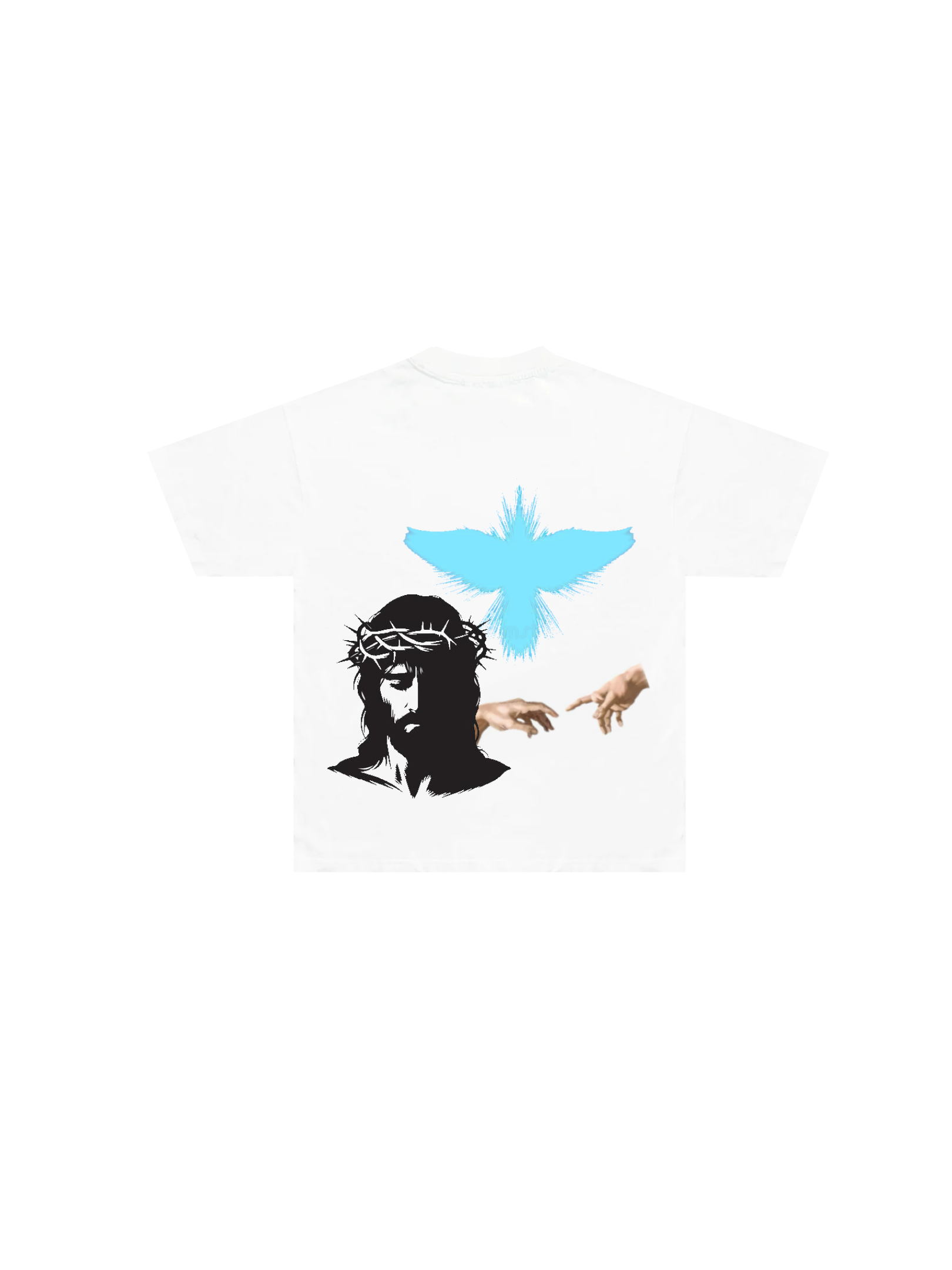 HOLY TRINITY-John 14:6-Graphic Tee
