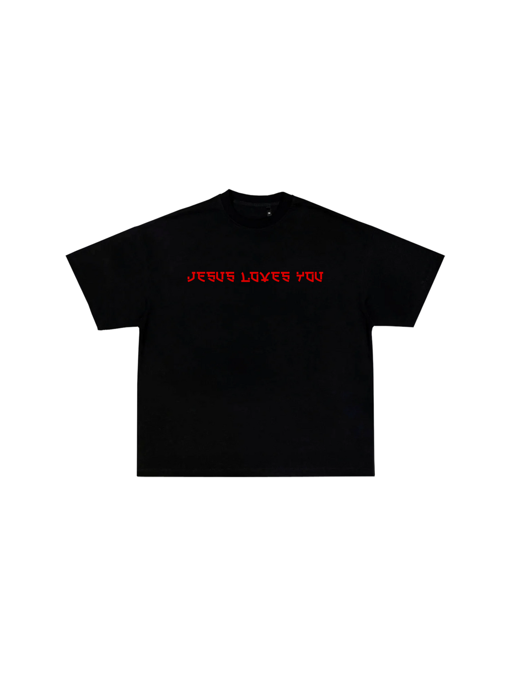 JESUS WORLD TOUR Graphic Design-OverSized