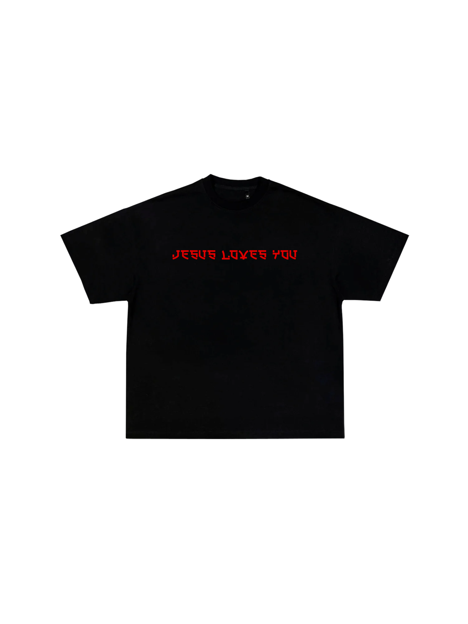 JESUS WORLD TOUR Graphic Design-OverSized