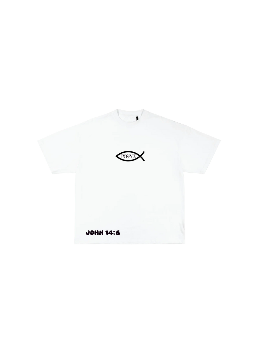 HOLY TRINITY-John 14:6-Graphic Tee